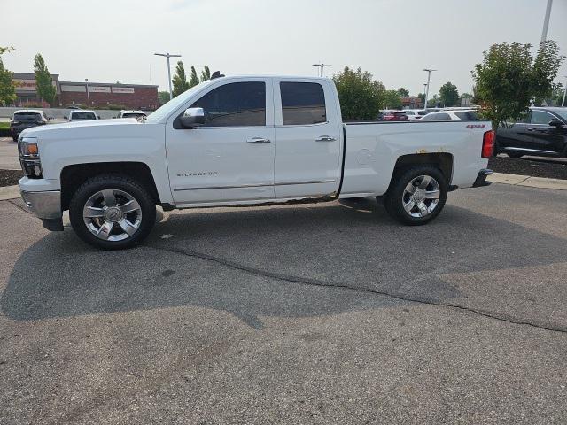 used 2015 Chevrolet Silverado 1500 car, priced at $17,200