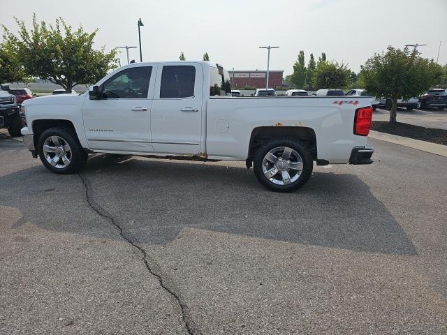 used 2015 Chevrolet Silverado 1500 car, priced at $17,200