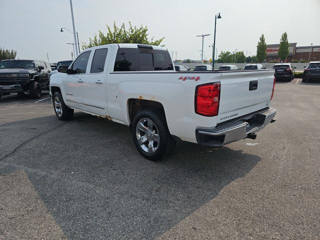 used 2015 Chevrolet Silverado 1500 car, priced at $17,200