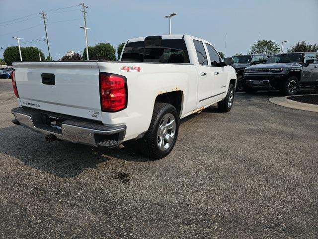 used 2015 Chevrolet Silverado 1500 car, priced at $17,200