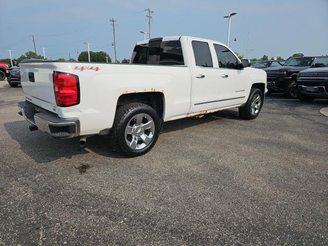 used 2015 Chevrolet Silverado 1500 car, priced at $17,200