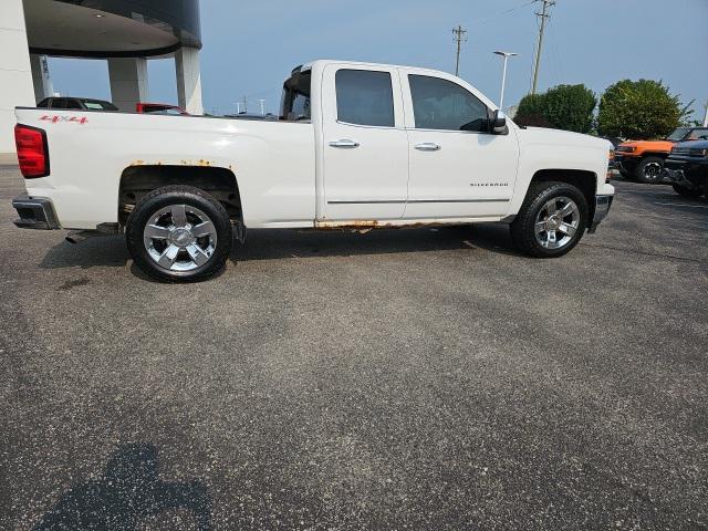 used 2015 Chevrolet Silverado 1500 car, priced at $17,200