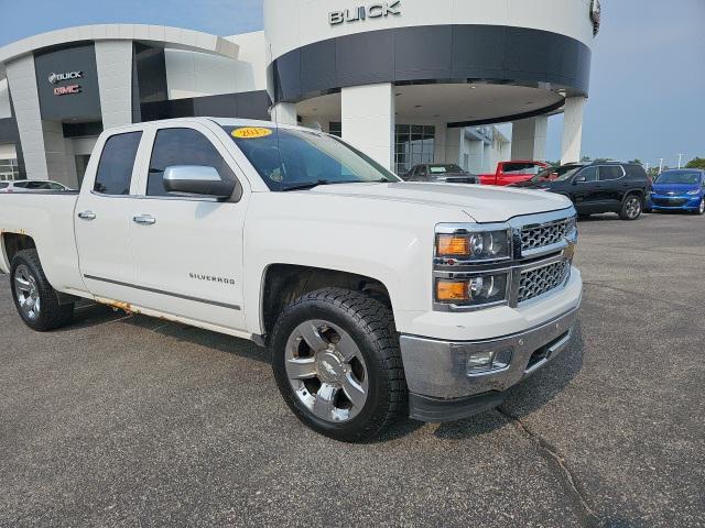 used 2015 Chevrolet Silverado 1500 car, priced at $17,200