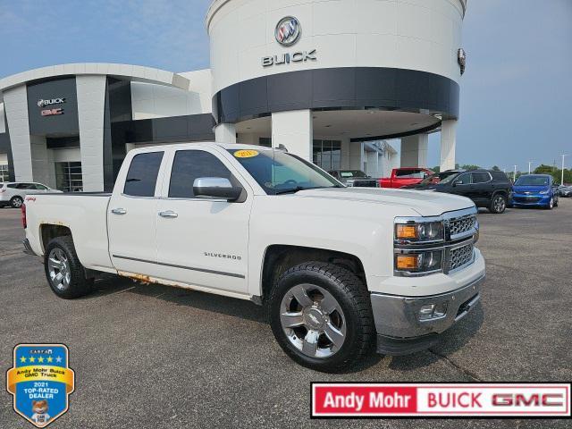 used 2015 Chevrolet Silverado 1500 car, priced at $17,200