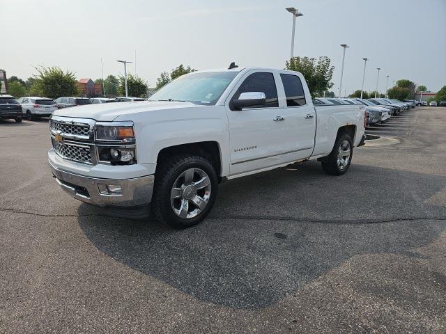 used 2015 Chevrolet Silverado 1500 car, priced at $17,200