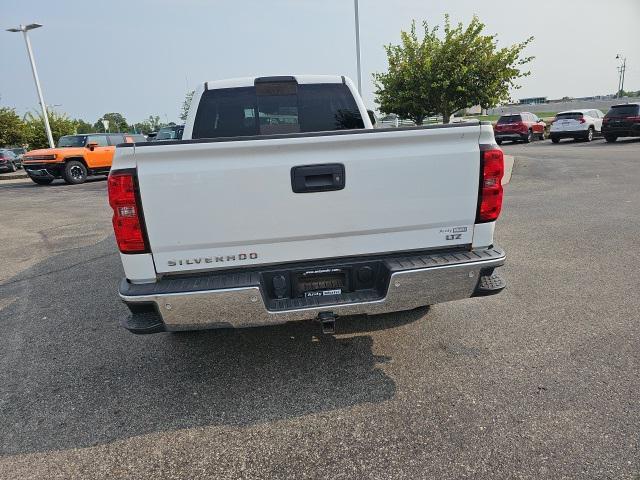 used 2015 Chevrolet Silverado 1500 car, priced at $17,200