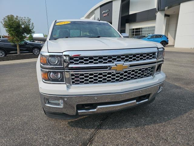 used 2015 Chevrolet Silverado 1500 car, priced at $17,200