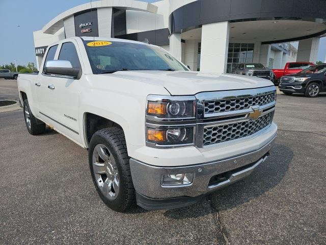 used 2015 Chevrolet Silverado 1500 car, priced at $17,200