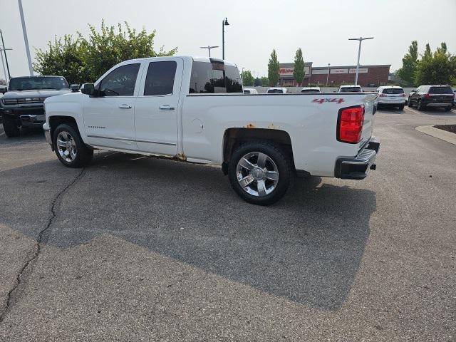 used 2015 Chevrolet Silverado 1500 car, priced at $17,200