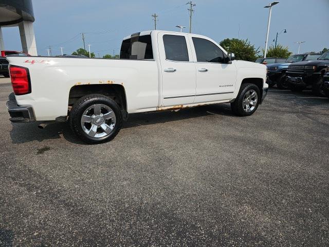 used 2015 Chevrolet Silverado 1500 car, priced at $17,200