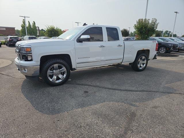 used 2015 Chevrolet Silverado 1500 car, priced at $17,200