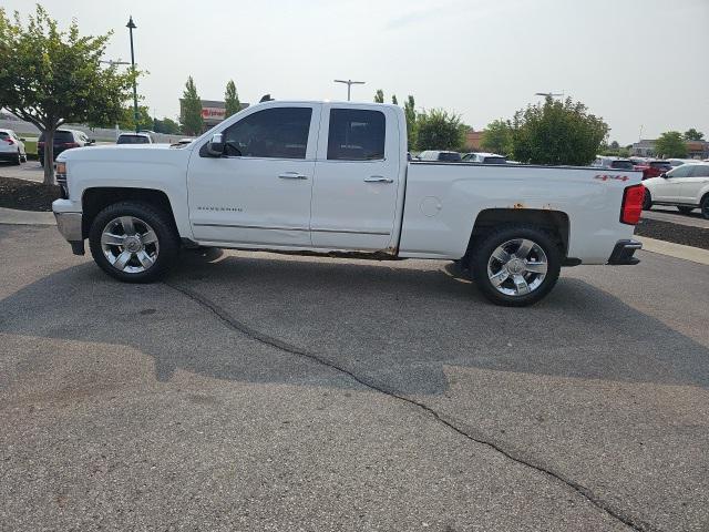 used 2015 Chevrolet Silverado 1500 car, priced at $17,200