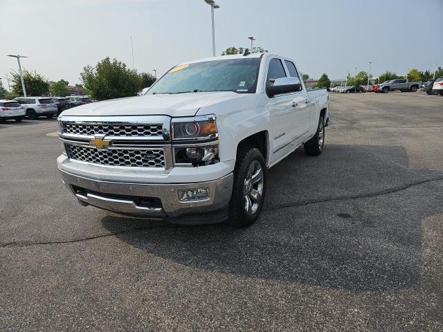 used 2015 Chevrolet Silverado 1500 car, priced at $17,200