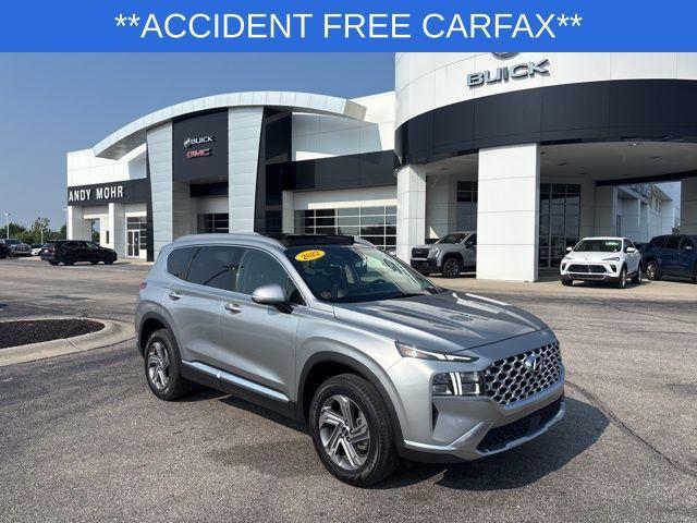 used 2022 Hyundai Santa Fe car, priced at $20,600