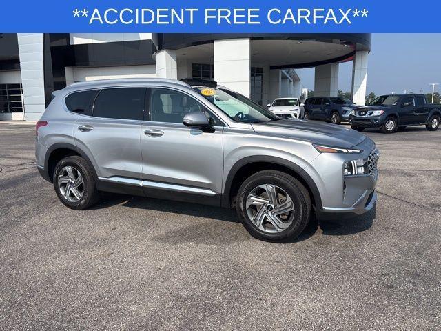 used 2022 Hyundai Santa Fe car, priced at $20,600