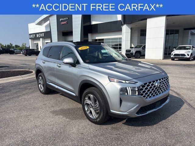 used 2022 Hyundai Santa Fe car, priced at $20,600