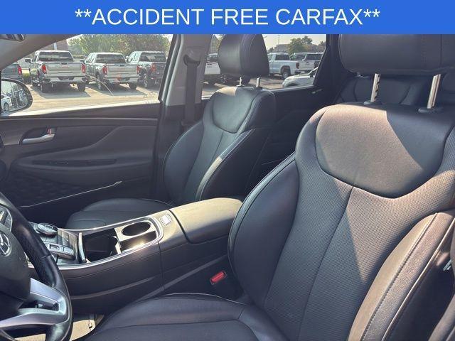 used 2022 Hyundai Santa Fe car, priced at $20,600