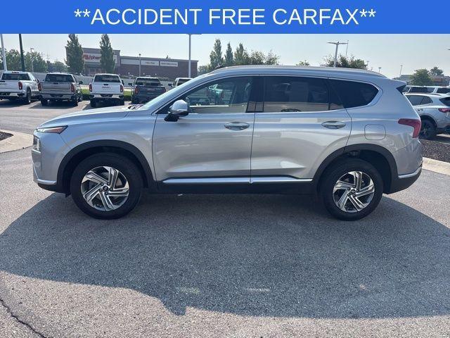 used 2022 Hyundai Santa Fe car, priced at $20,600