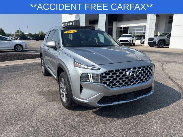 used 2022 Hyundai Santa Fe car, priced at $20,600