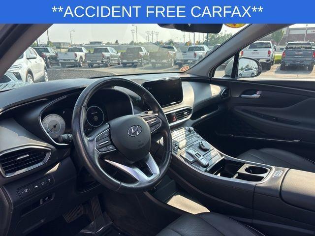 used 2022 Hyundai Santa Fe car, priced at $20,600