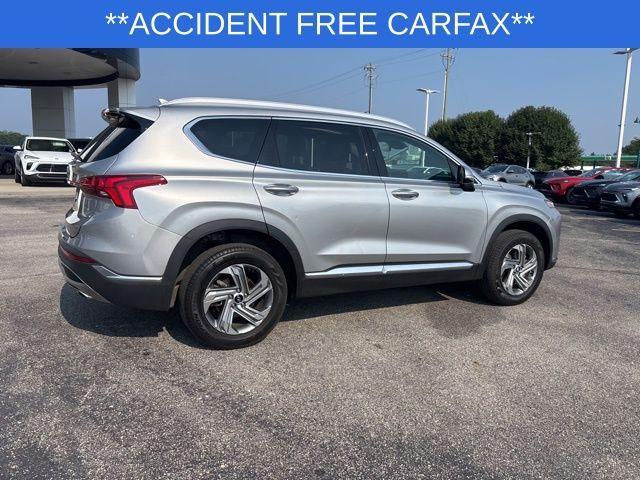 used 2022 Hyundai Santa Fe car, priced at $20,600