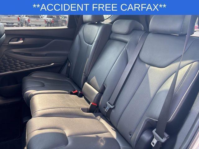 used 2022 Hyundai Santa Fe car, priced at $20,600