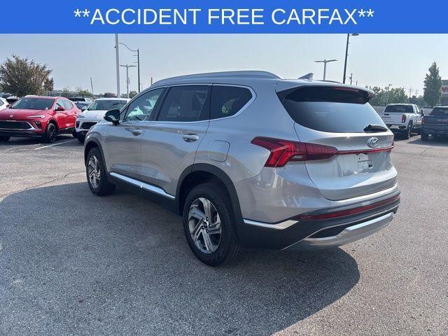 used 2022 Hyundai Santa Fe car, priced at $20,600