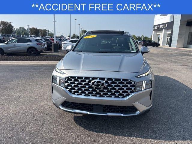 used 2022 Hyundai Santa Fe car, priced at $20,600