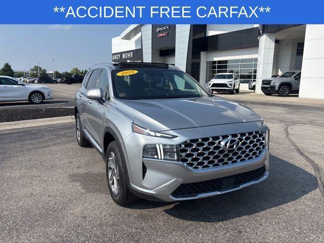 used 2022 Hyundai Santa Fe car, priced at $20,600