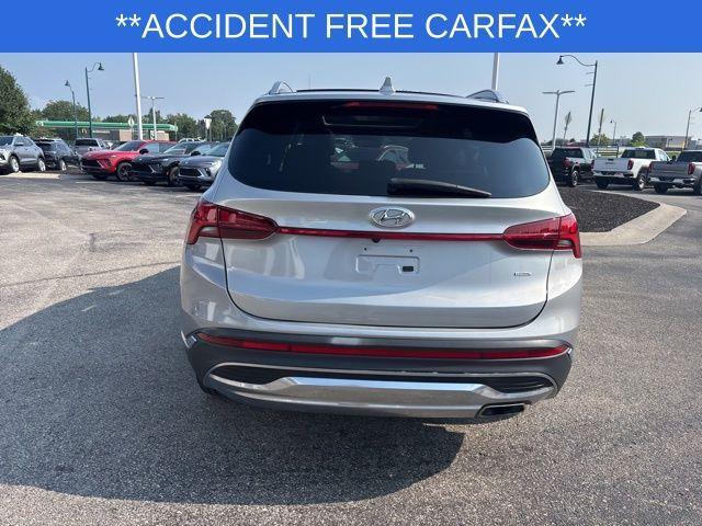 used 2022 Hyundai Santa Fe car, priced at $20,600