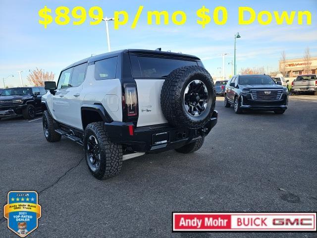 new 2025 GMC HUMMER EV car, priced at $109,190