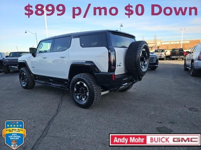 new 2025 GMC HUMMER EV car, priced at $109,190