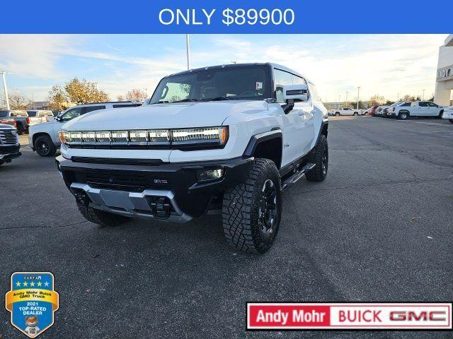 new 2025 GMC HUMMER EV SUV car, priced at $89,900