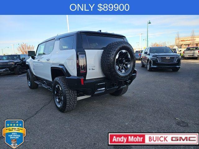 new 2025 GMC HUMMER EV SUV car, priced at $89,900
