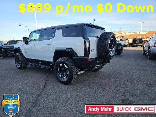 new 2025 GMC HUMMER EV car, priced at $109,190