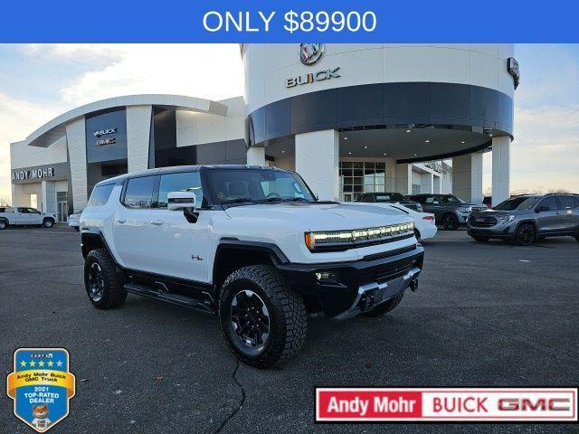 new 2025 GMC HUMMER EV SUV car, priced at $89,900