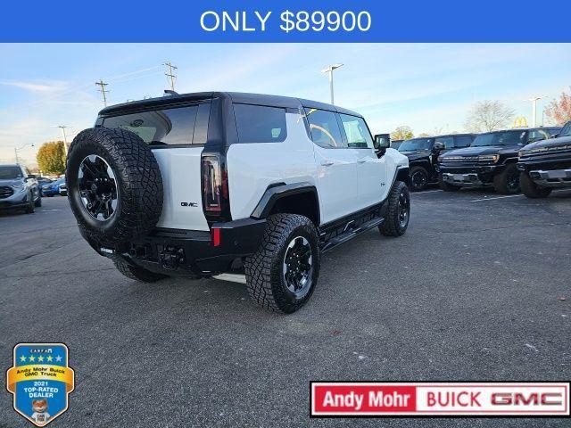 new 2025 GMC HUMMER EV SUV car, priced at $89,900