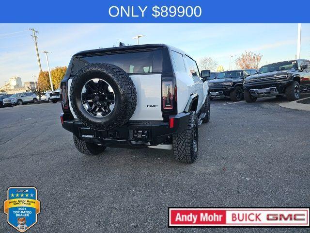 new 2025 GMC HUMMER EV SUV car, priced at $89,900