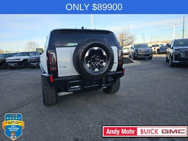 new 2025 GMC HUMMER EV SUV car, priced at $89,900