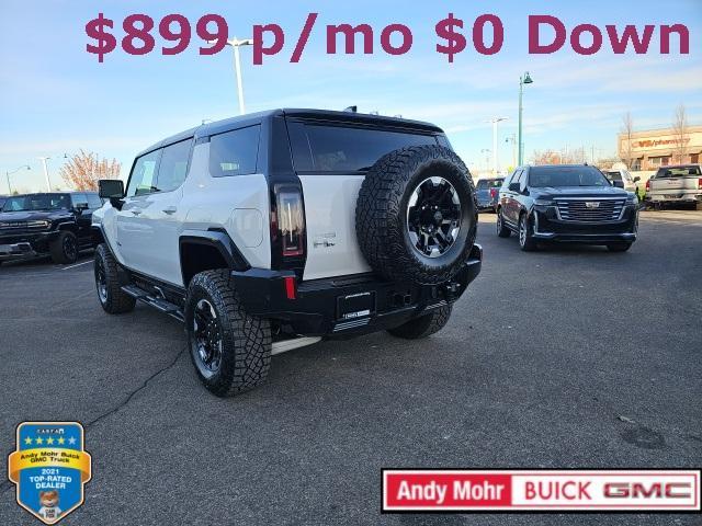 new 2025 GMC HUMMER EV car, priced at $109,190