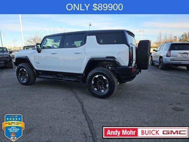 new 2025 GMC HUMMER EV SUV car, priced at $89,900
