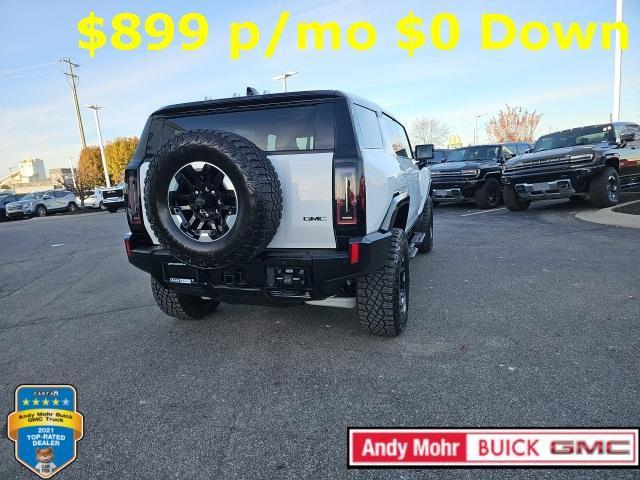 new 2025 GMC HUMMER EV car, priced at $109,190