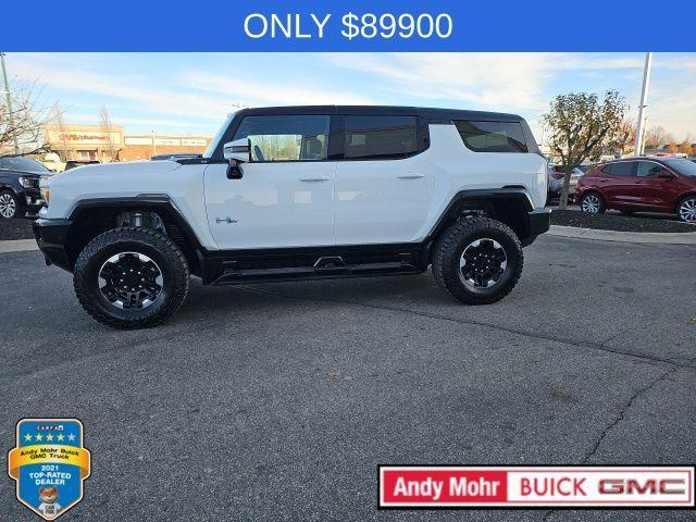 new 2025 GMC HUMMER EV SUV car, priced at $89,900