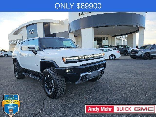 new 2025 GMC HUMMER EV SUV car, priced at $89,900