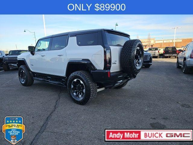 new 2025 GMC HUMMER EV SUV car, priced at $89,900