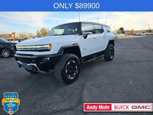 new 2025 GMC HUMMER EV SUV car, priced at $89,900