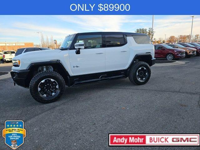 new 2025 GMC HUMMER EV SUV car, priced at $89,900