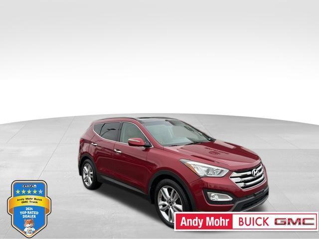 used 2015 Hyundai Santa Fe Sport car, priced at $9,200