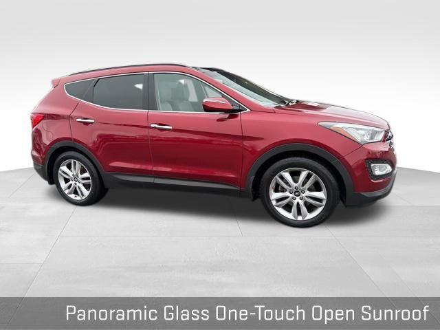 used 2015 Hyundai Santa Fe Sport car, priced at $9,200