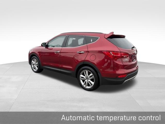 used 2015 Hyundai Santa Fe Sport car, priced at $9,200
